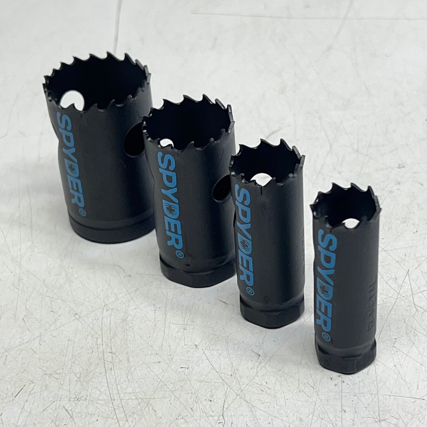 SPYDER Bi-metal Hole Saw Kit Rapid Core Eject Cut Up to 5x Faster 13 Pc 600887