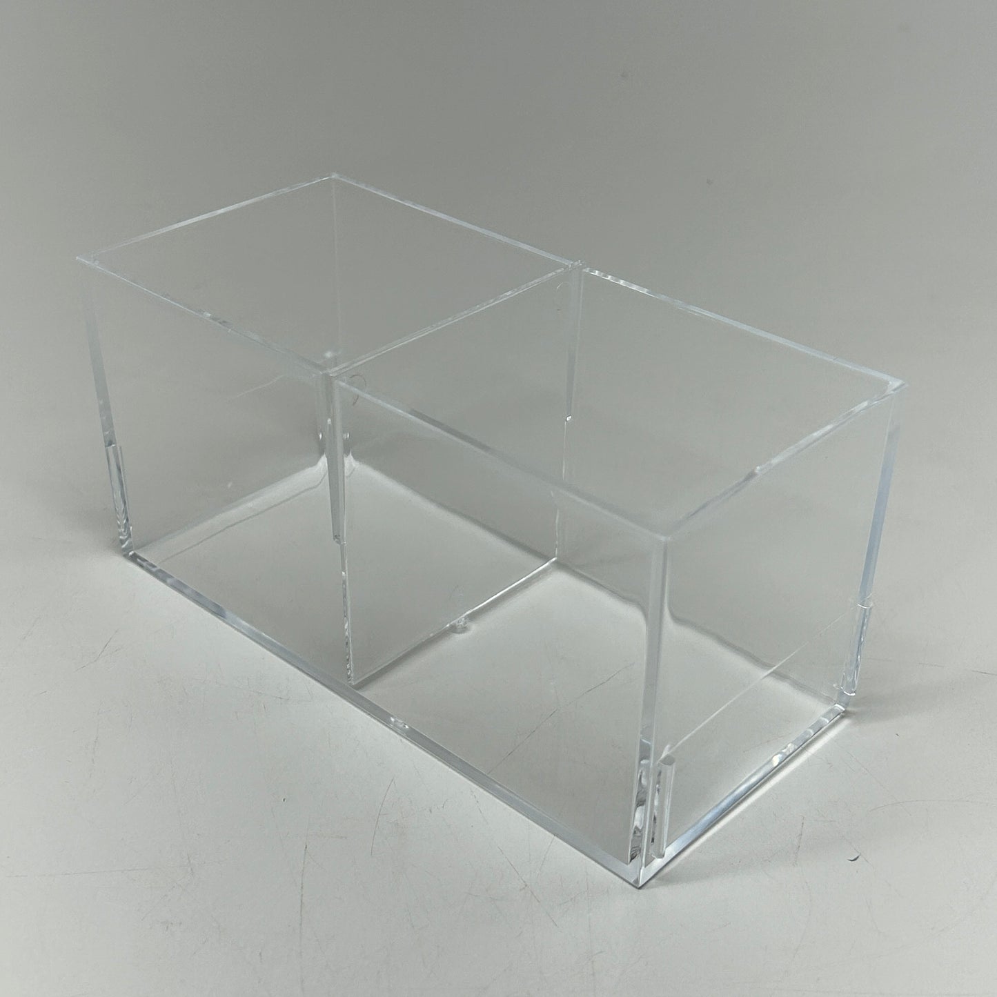 SIFFRON (24 PACK) ULTA Beauty Fixture Feature Shelf Container Clear 7809138584 (New)