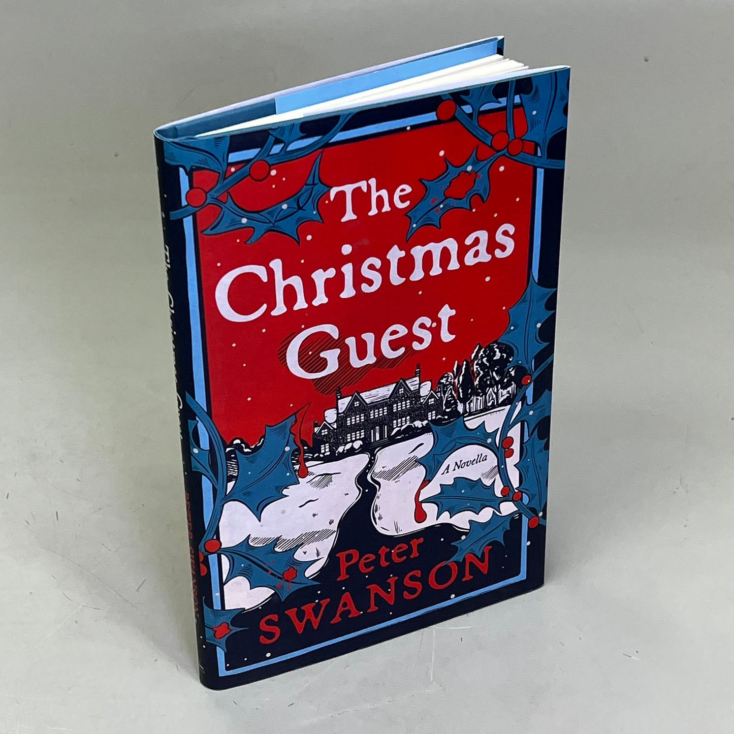THE CHRISTMAS QUEST A Novella Psychological Thriller Hardback by Peter Swanson