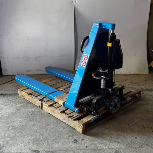 Electric Pallet Jack 1000Kg 62"L x 27"W x 51"H Blue GD2405176