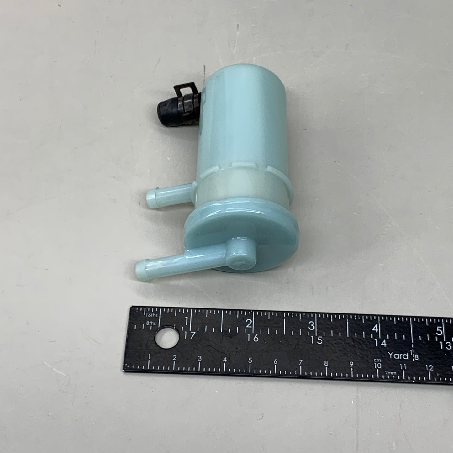 WSM Suzuki Fuel Filter DF 25 THRU DF 140 -15410-87J30 4" x 3" Teal 600-311