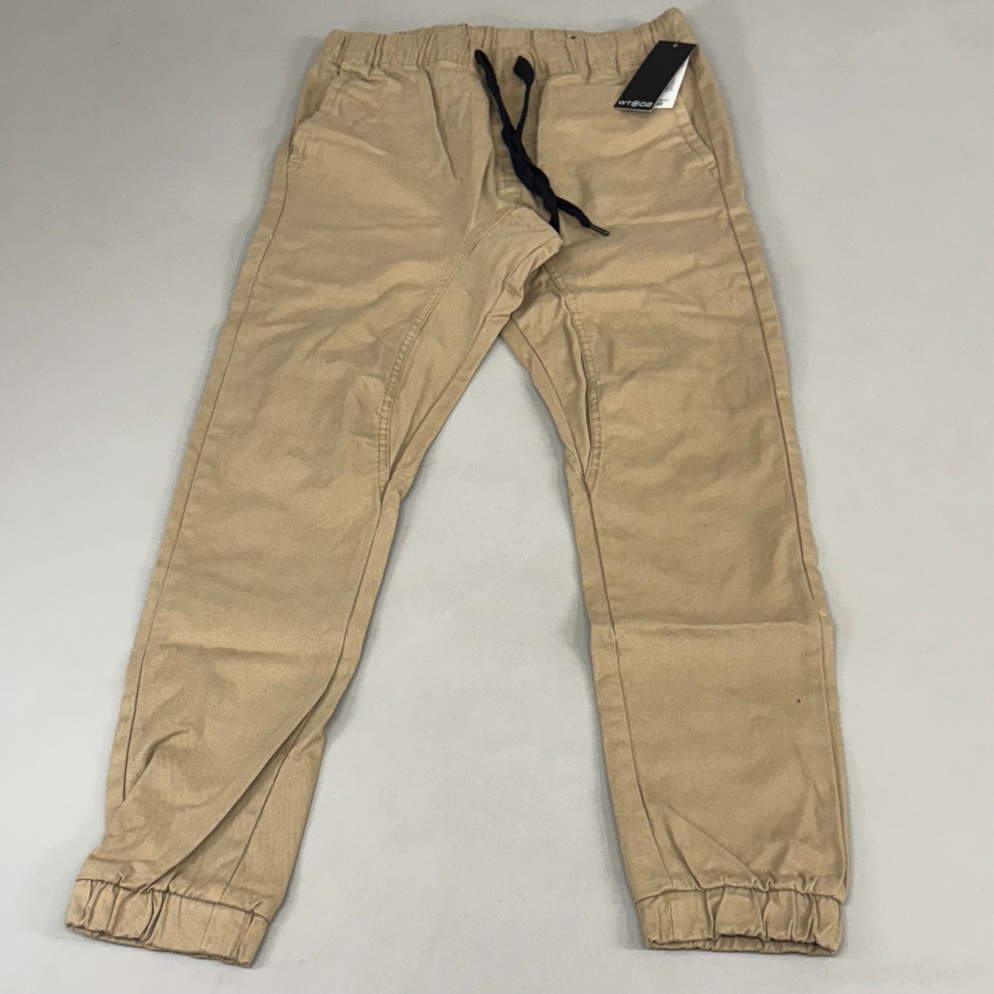WT02 Jogger Pants Men's SZ Small Light Khaki 9091-3331A