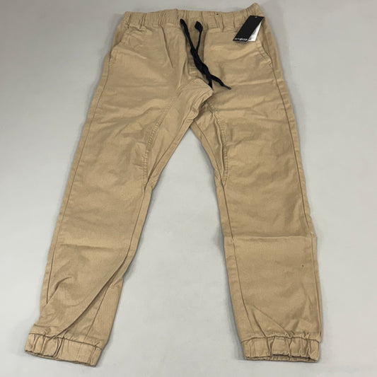 WT02 Jogger Pants Men's SZ Small Light Khaki 9091-3331A