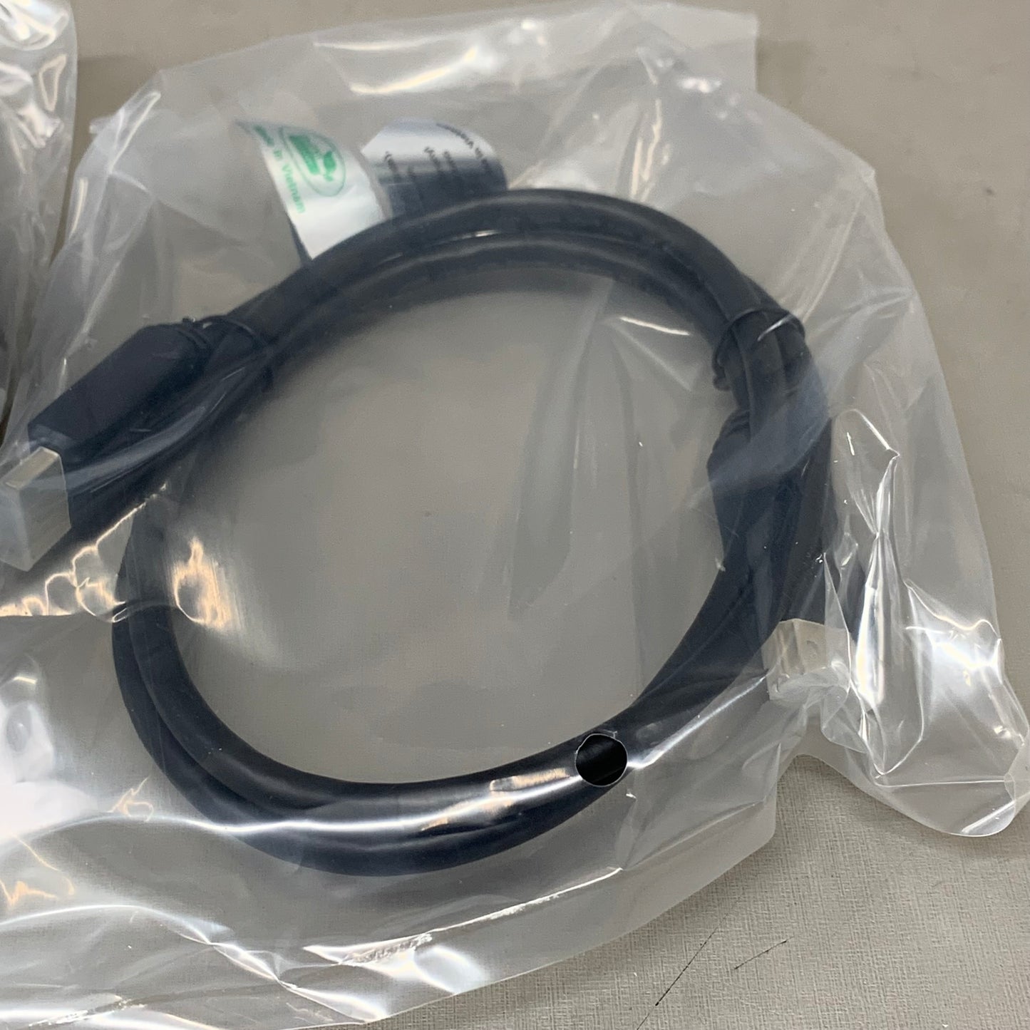 MONSTER (2 Pack) 4K Ultra HDMI Cables w/ Ethernet 3ft,6ft Black 140054-00, 140053-00