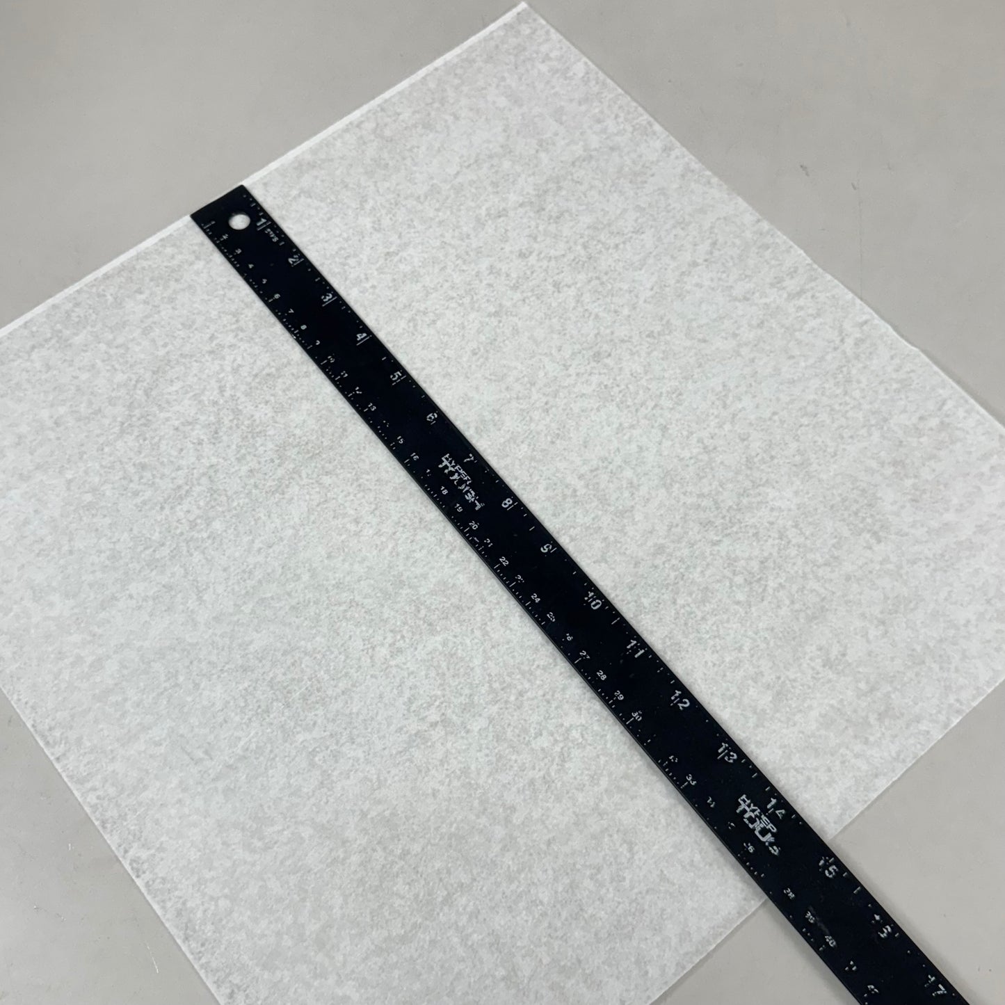 BROWN PAPER GOODS (1,000 Pack) Pre-Cut Plain Waxed Paper 15"x15" White 7B15