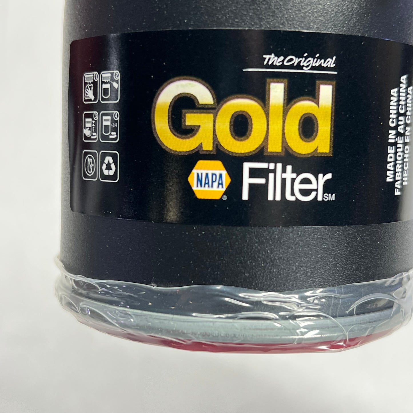 NAPA Gold Filter Oil Filter for Audi, Volkswagen & Seat 3/4 in-16 Thread 107503