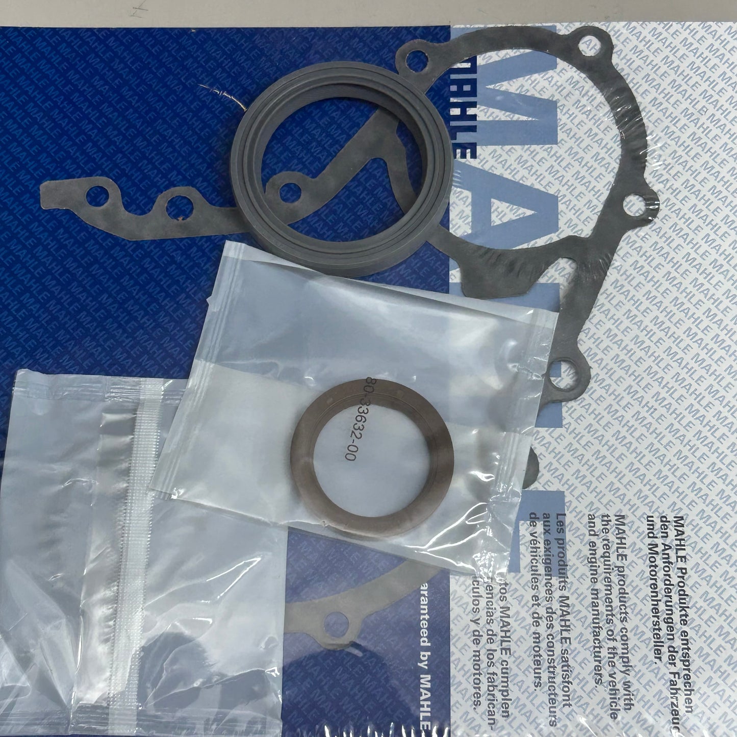 MAHLE Engine Timing Cover Gasket Replacement Part For Volvo JV958
