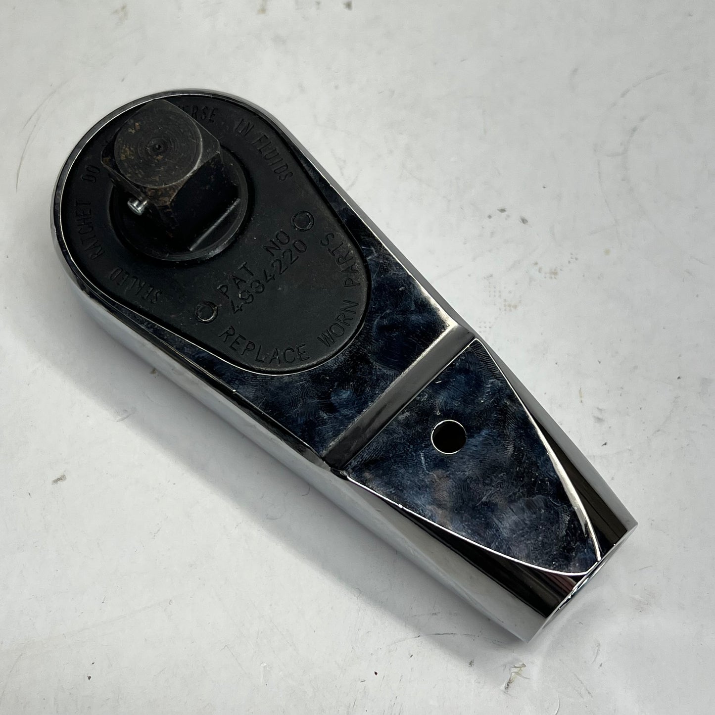 SNAP ON Heavy Duty Sealed Head Ratchet (handle Not Included) 3/4" Chrome L872