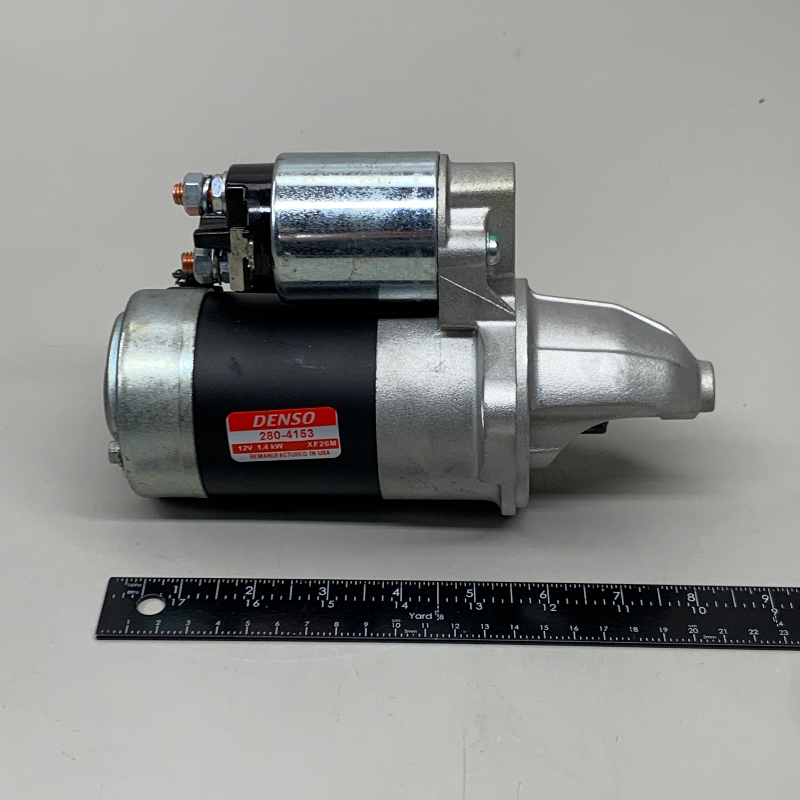 DENSO Motor Starter 1.4 kW (Remanufactured) 17723 480-4153 – PayWut