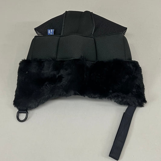 SAMSHIELD Winter Liner for Equestrian Helmets SZ 59L 7-3/8" Black