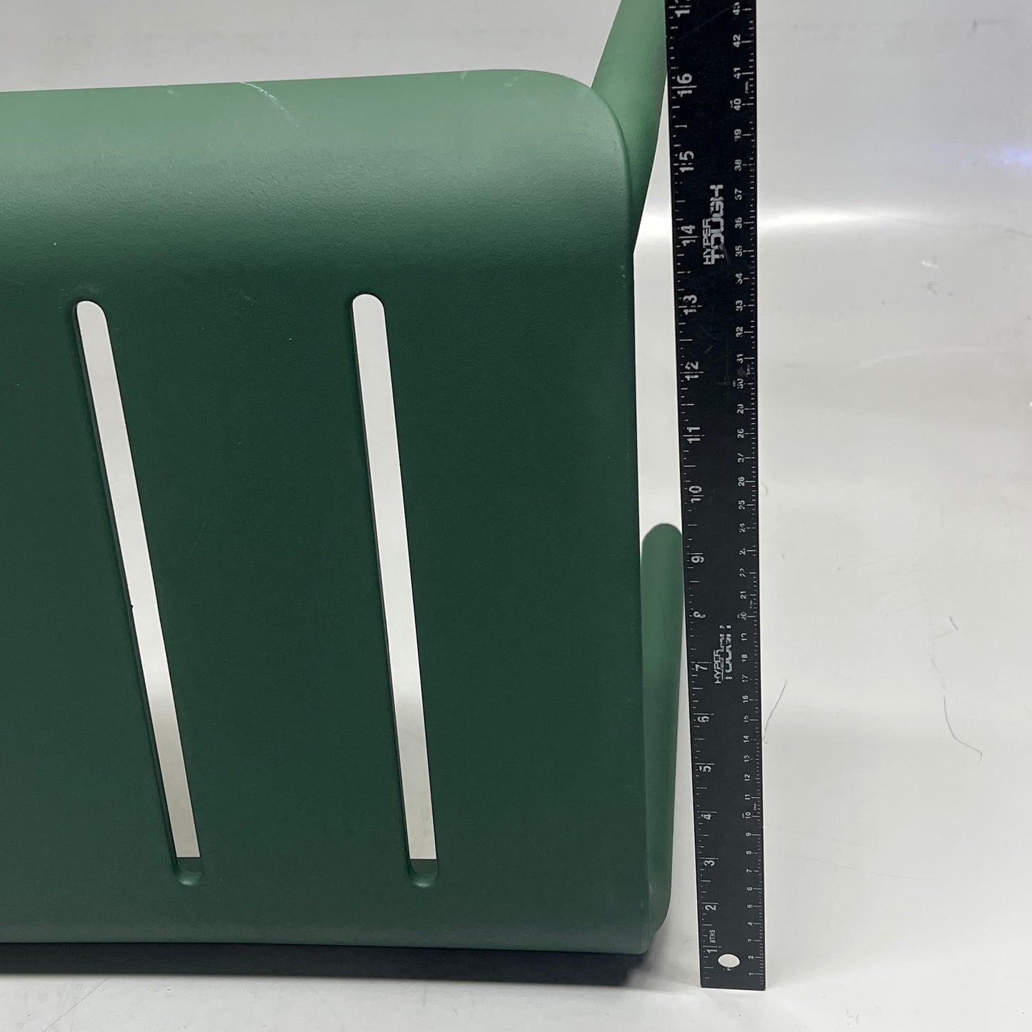 TOOU Table Outo Hocker Indoor & Outdoor Use 16"x16" Dark Green TO-1801