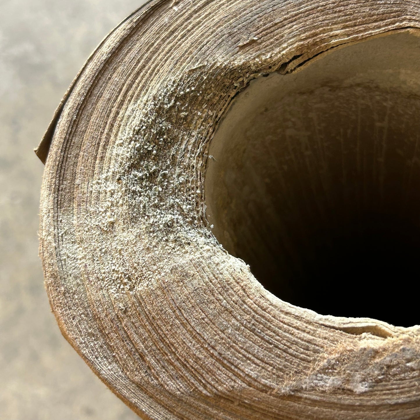 ZA@TRIMACO X-Board Lightweight Surface Protector  35"x100' As-is (Damaged Around Edges-See Images) Brown 12370/9 (Copy)