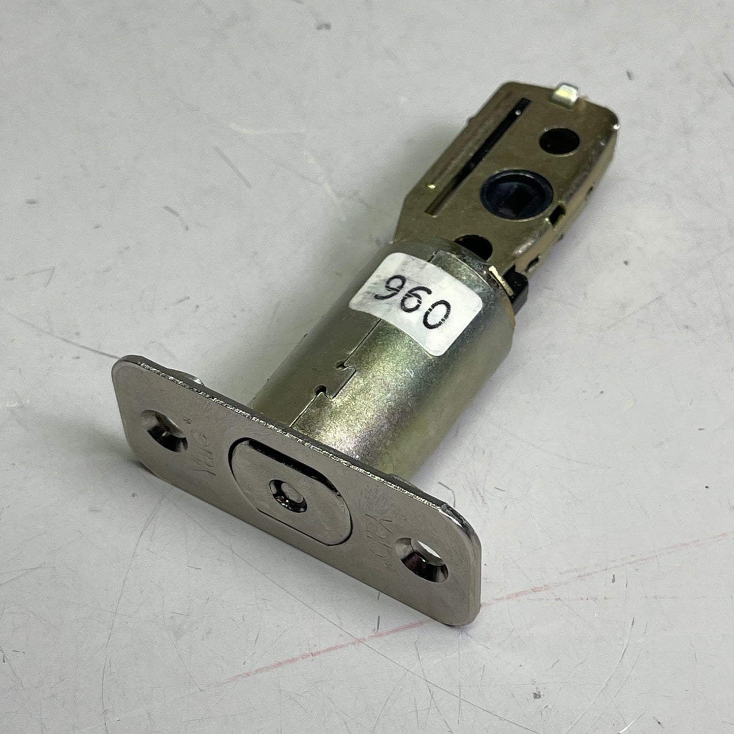 YALE Double Cylinder Deadbolt Satin Nickel 840-DBL.CYL