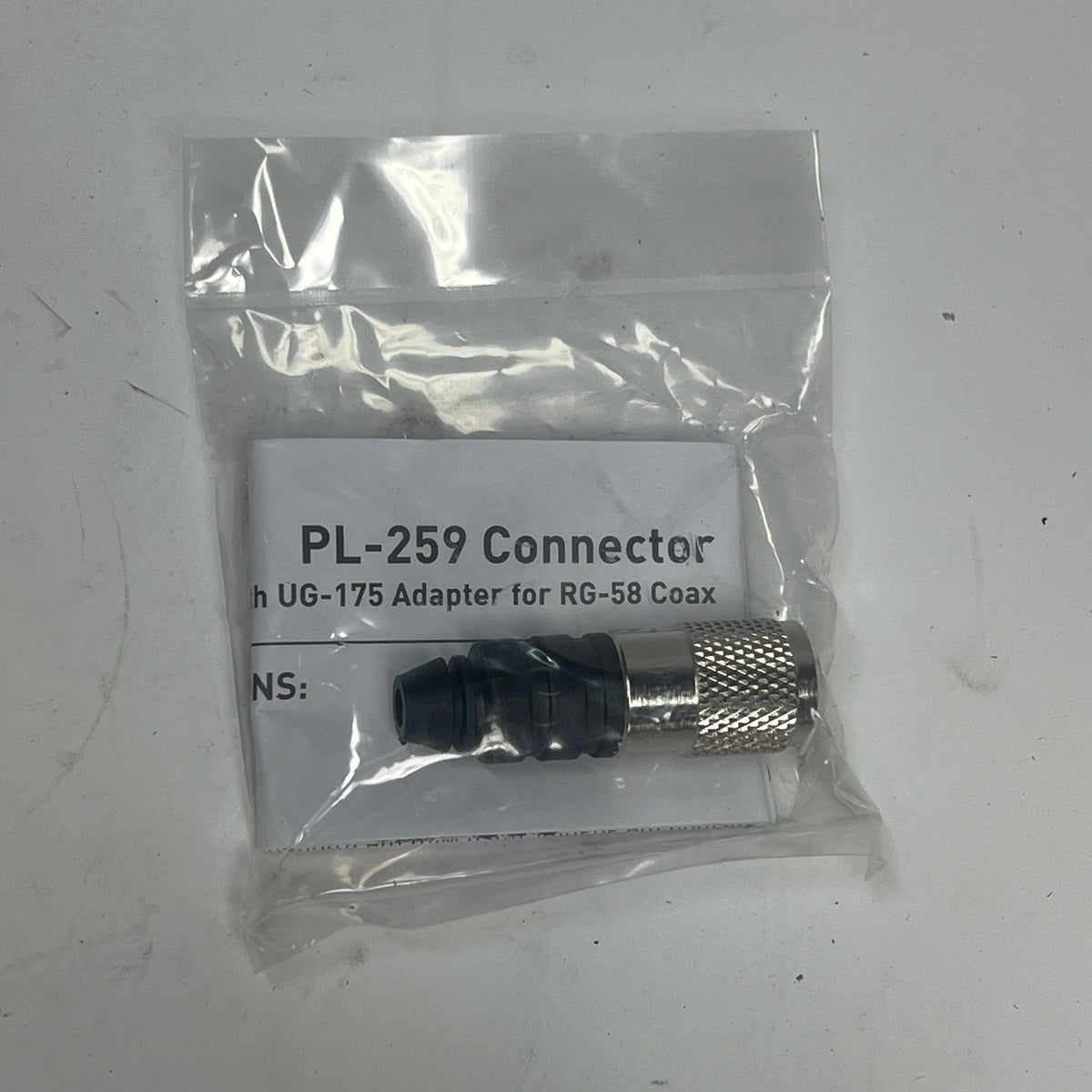 SHAKESPEARE Low-profile Ais Ss Whip Antenna W/ Pl-259 Connector 36" 5250