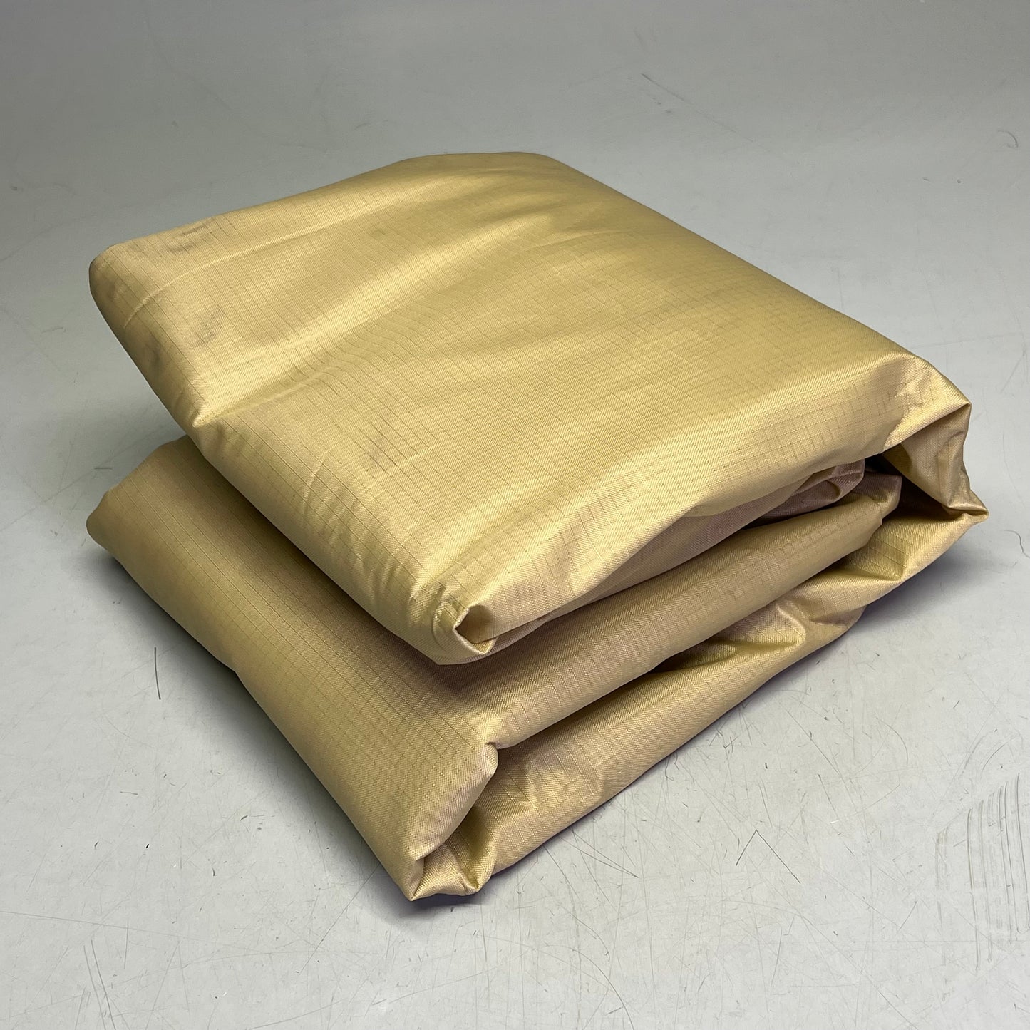 THE OUTDOOR GREAT ROOM Ripstop Fire Pit Burner Cover 52"x52"x22" Tan (As-is)