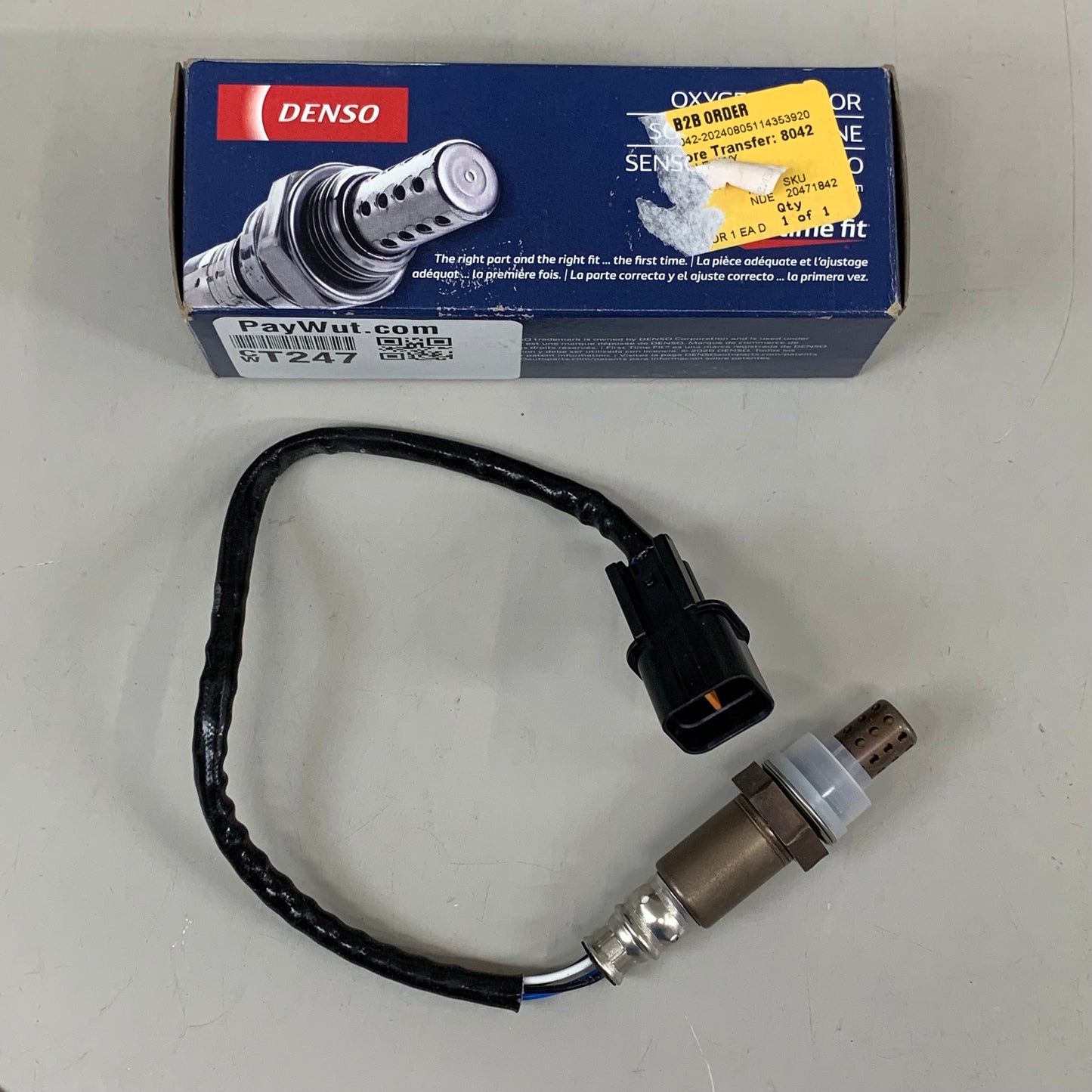 DENSO Oxygen Sensor for Chrysler, Dodge, Mitsubishi Endeavor, Mitsubishi Eclipse etc 234-4739