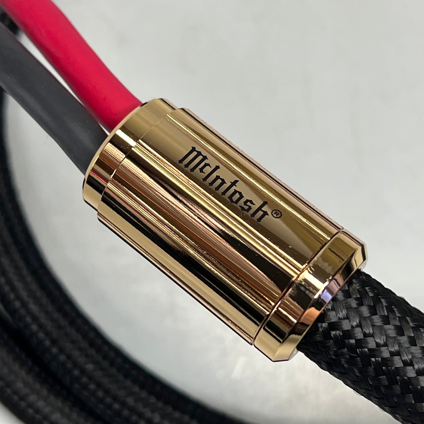MCINTOSH Speaker Cables Fine Pure Copper In Fire Proof Insulators 2M CS2M