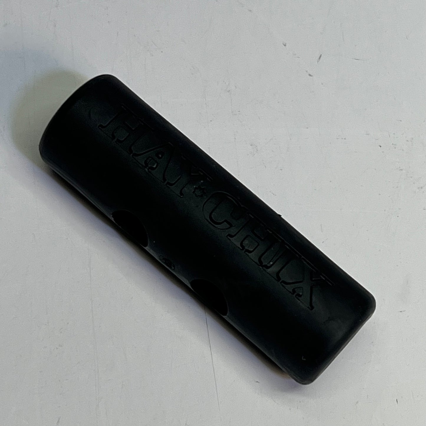 HAY CHIX (5 PACK) Rubberized Hoggle Cinch Rope Handle & Toggle 3.5" Black HC001