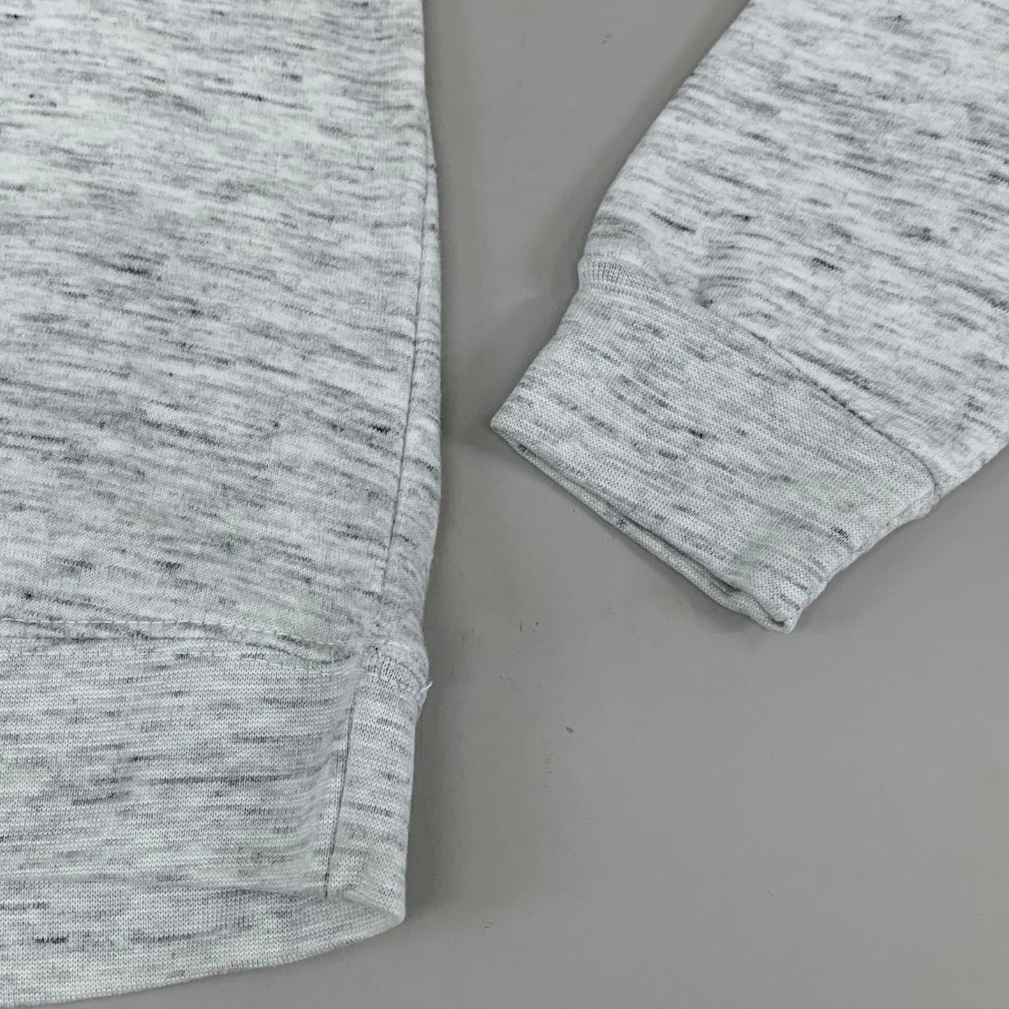 LONEROCK Helen Georgia Crew Sweatshirt Sz Small Grey/White