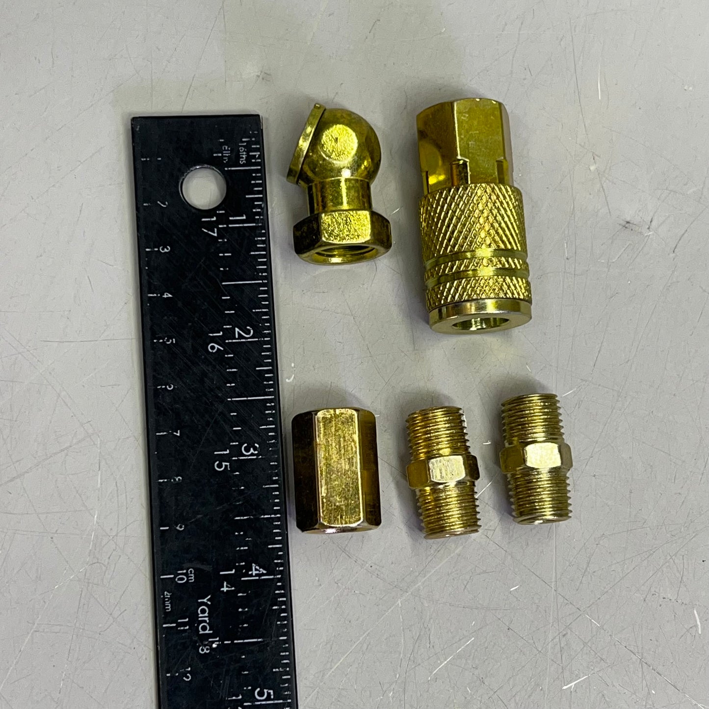 TRU-FLATE 20 Piece Air Accessory Kit For Tank-Mounted Air Compressor 41-225