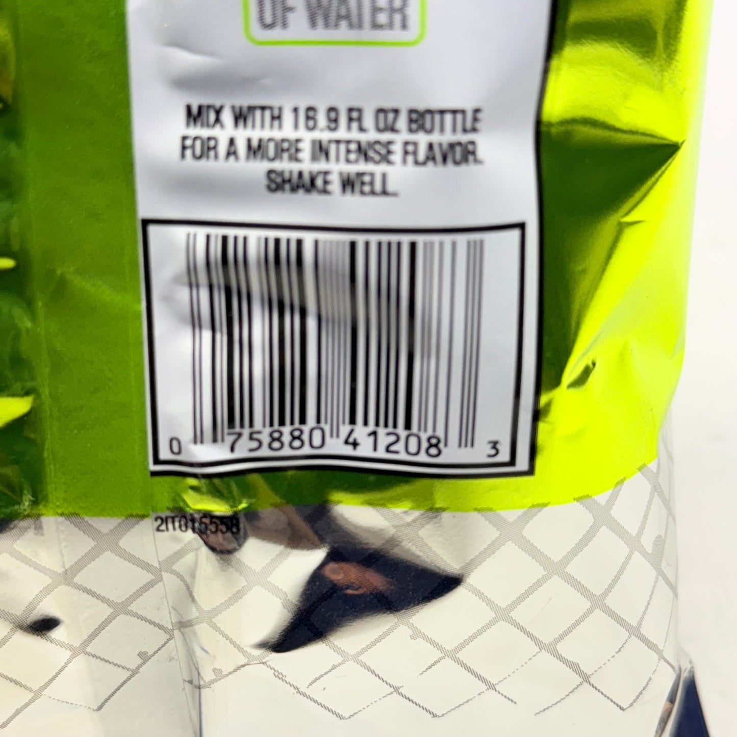 SQWINCHER Zero Qwik Stik Lemon Lime Electrolyte Hydration Mix 50 ct / 0.11 oz