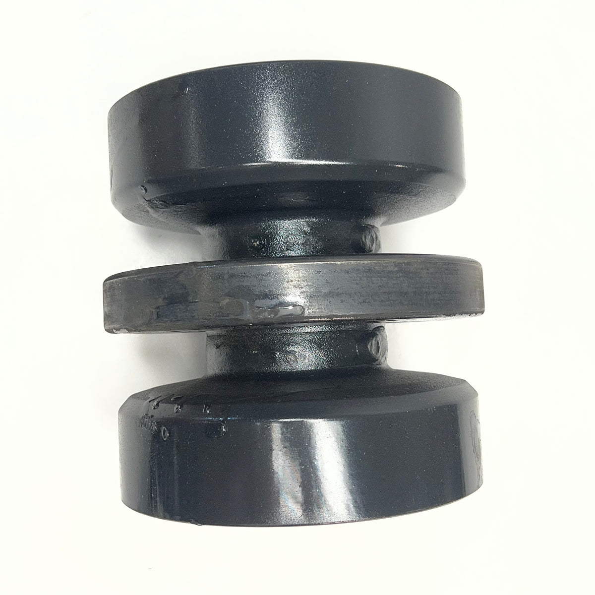 BOBCAT Genuine Oem Solid Mount Track Roller Forged Steel Black 7352427