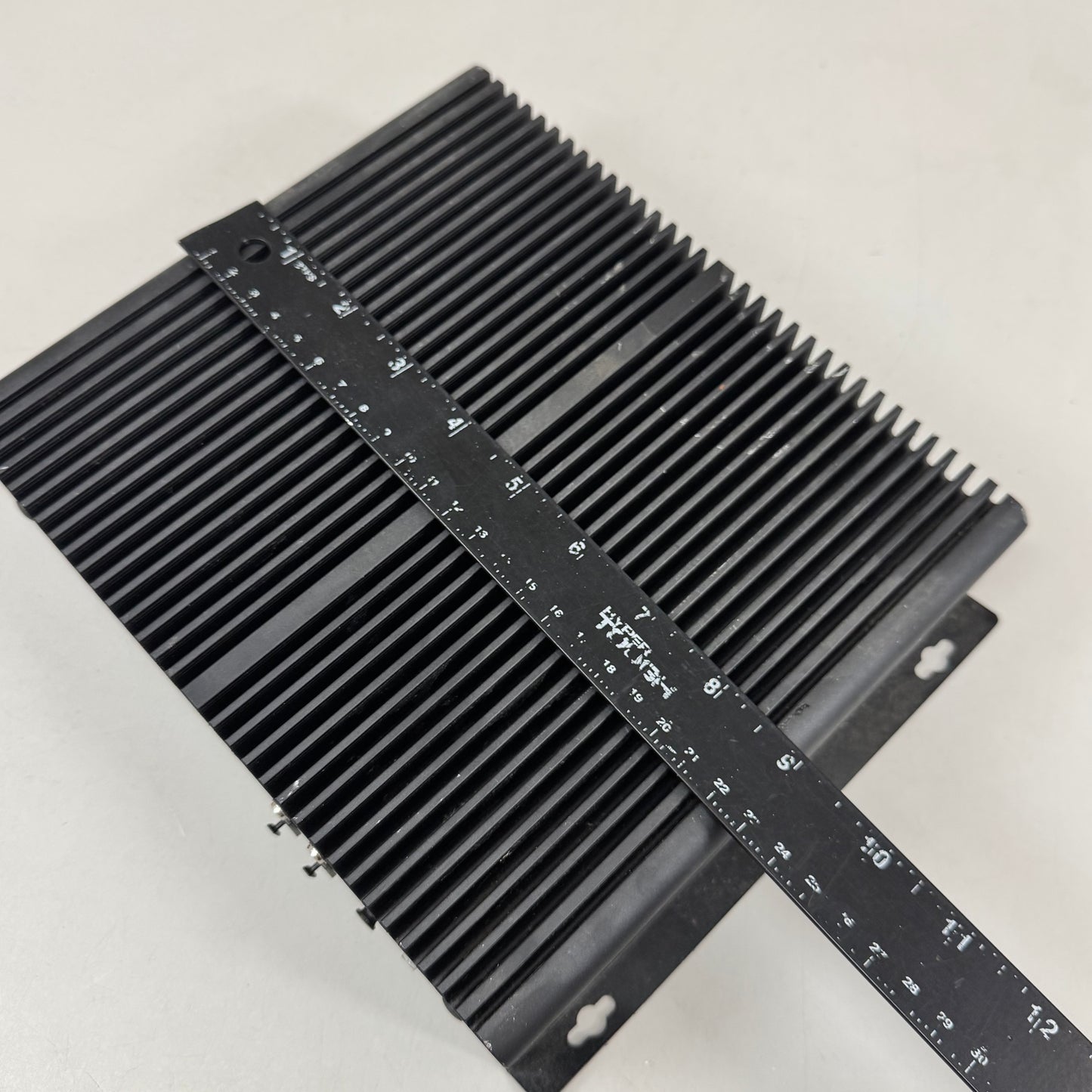 PEPPERL & FUCHS Thin Client Industrial Box 9"x8" Black BTC14N-GN-TTR0-DP-N1