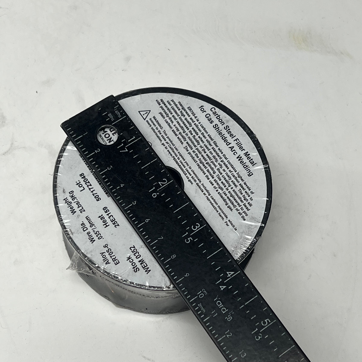 WELDMARK Carbon Steel Filler Metal For Gas Shielded Weld 0.35" Copper WEM 0352