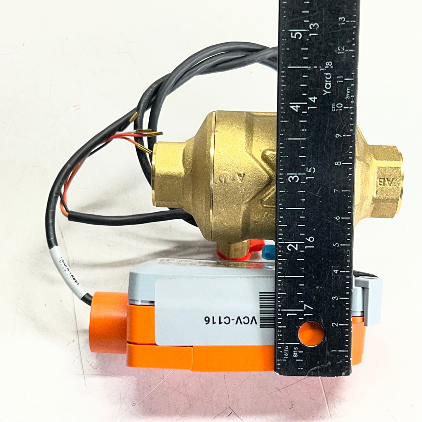 BELIMO Non-spring Return Valve Actuator 24V 50/60Hz, Orange CQX24-SR