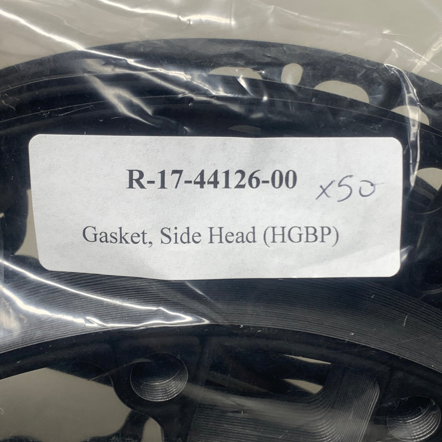 10 PK GASKET HEAD SIDE for HGBP Unloaders R-17-44126-00