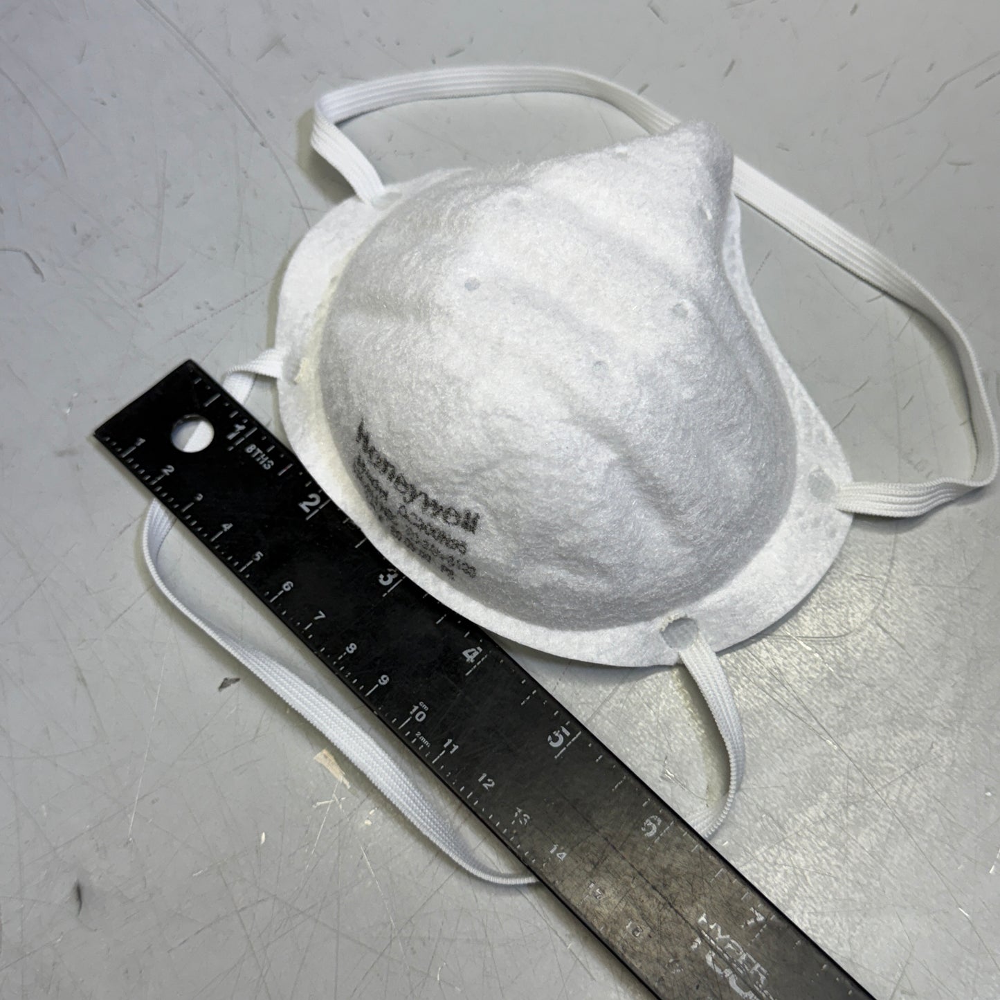 ZA@ HONEYWELL (2 BOXES, 40 Total Masks) N95 Respirator Mask NIOSH Appr. USA White DC300N95