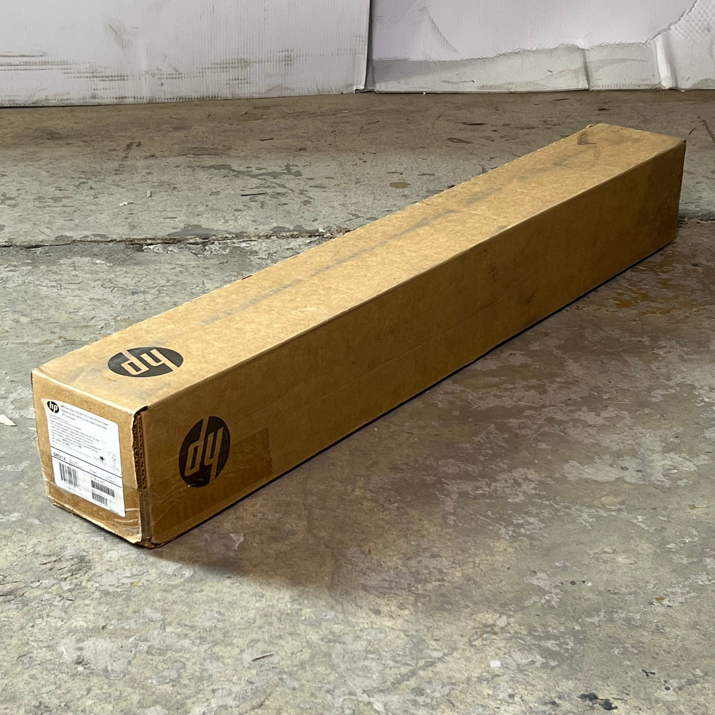 HP Q8921A Everyday Pigment Ink Photo Paper Roll, Satin, 36-Inch X 100 Ft White