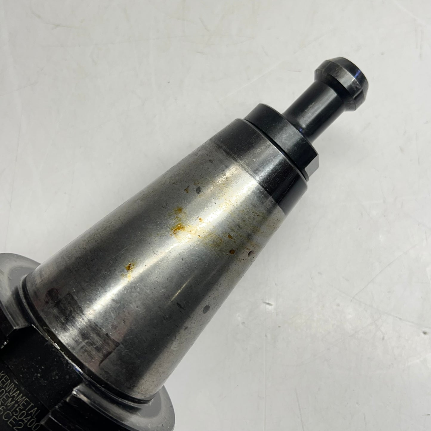 KENNAMETAL End Mill Adapter Cat 50 Tool Holder ~ 1.5" I.D. CV50EM150400 (Used)