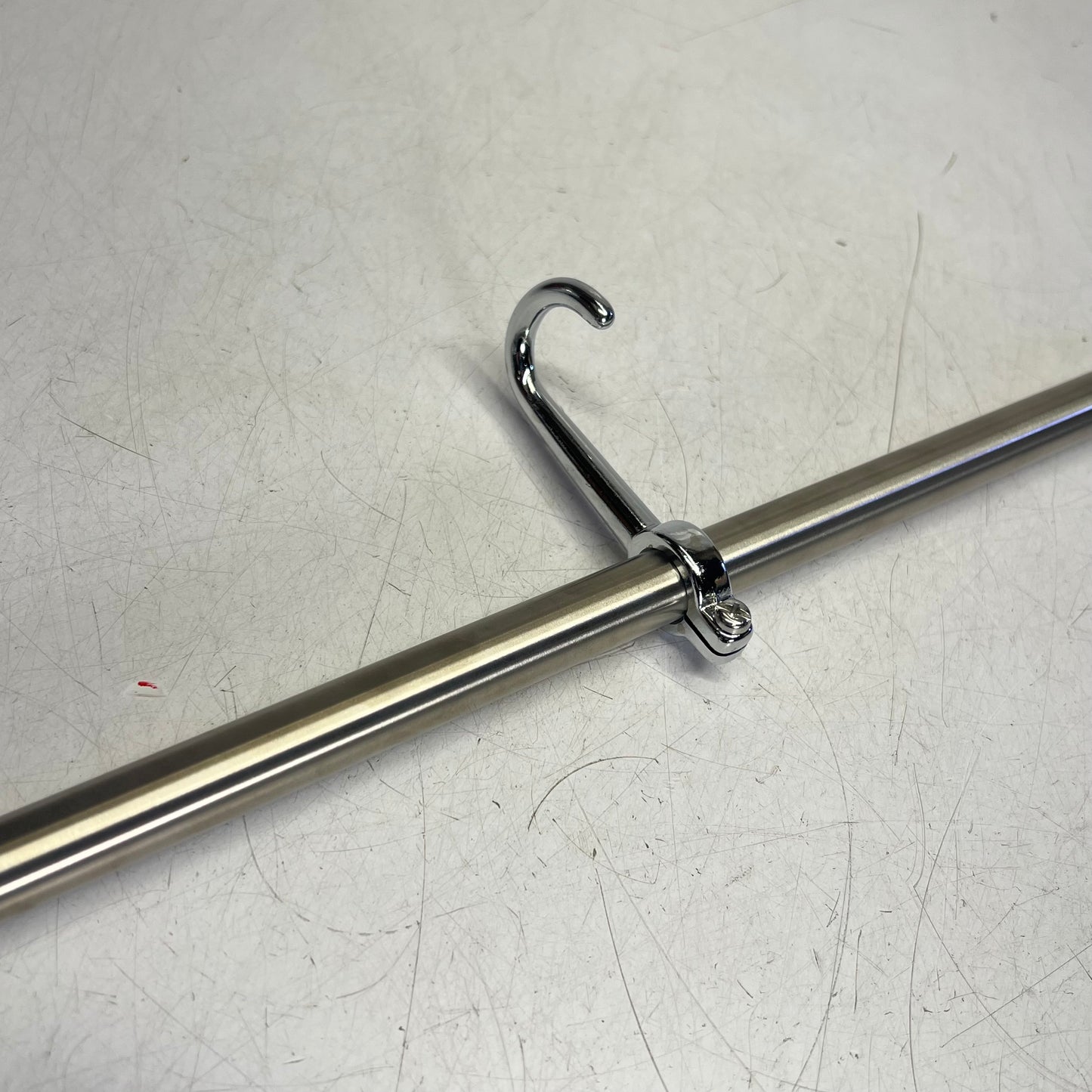 WATERLOO Pre-rinse Faucet Wall Mount  8" 1.15 GPM 44" Hose Chrome 750PRW814