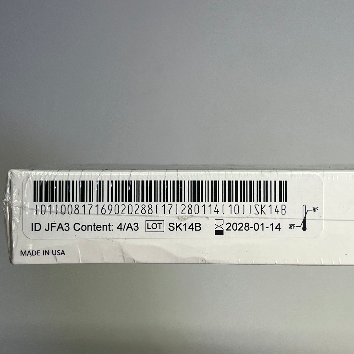 3D DENTAL (4-2G, 20 TIPS) Joyfil Flowable Visible Light Cure Composite BB 01/28