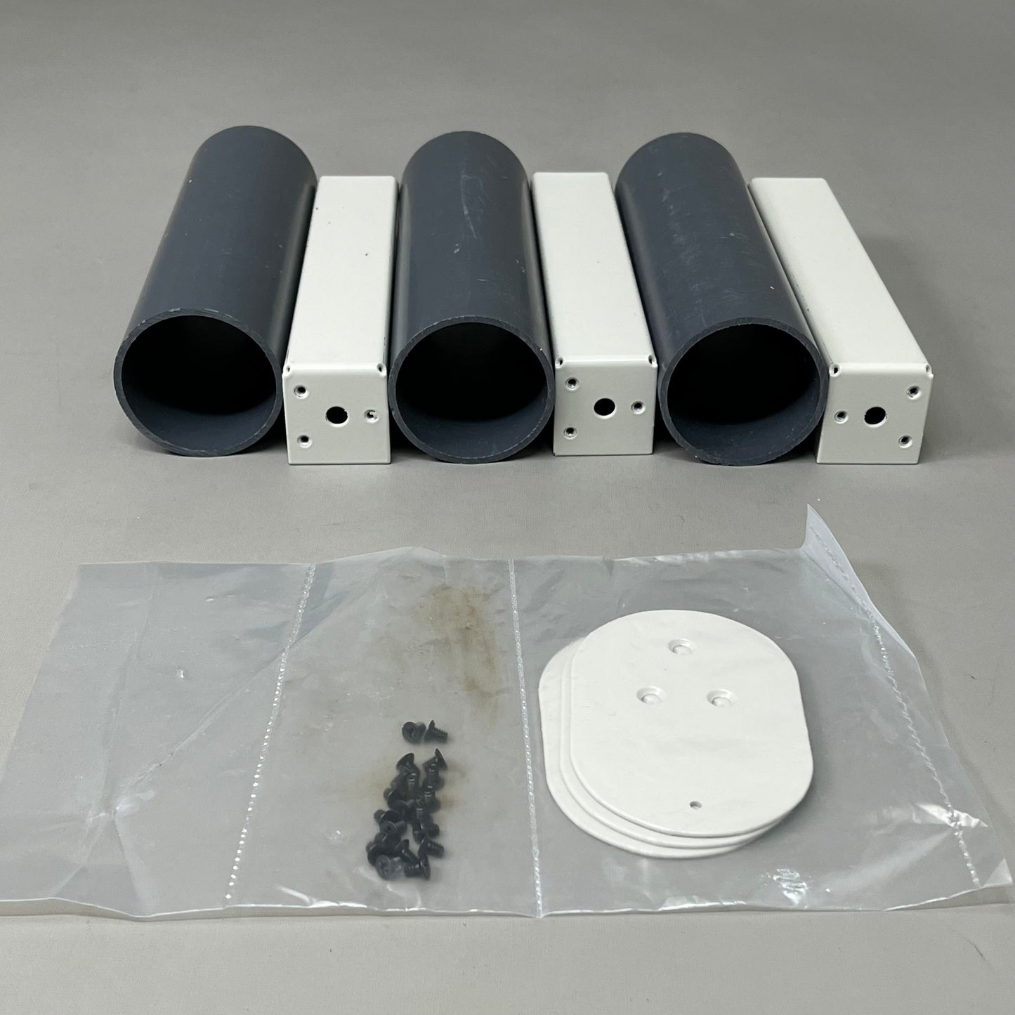 ZA@ Pallet of MIXED Soap Dispenser, Air Filters, Plastic Lids, Walker Boot Right/Left Foot, Spool Kit, Etc... (AS-IS)