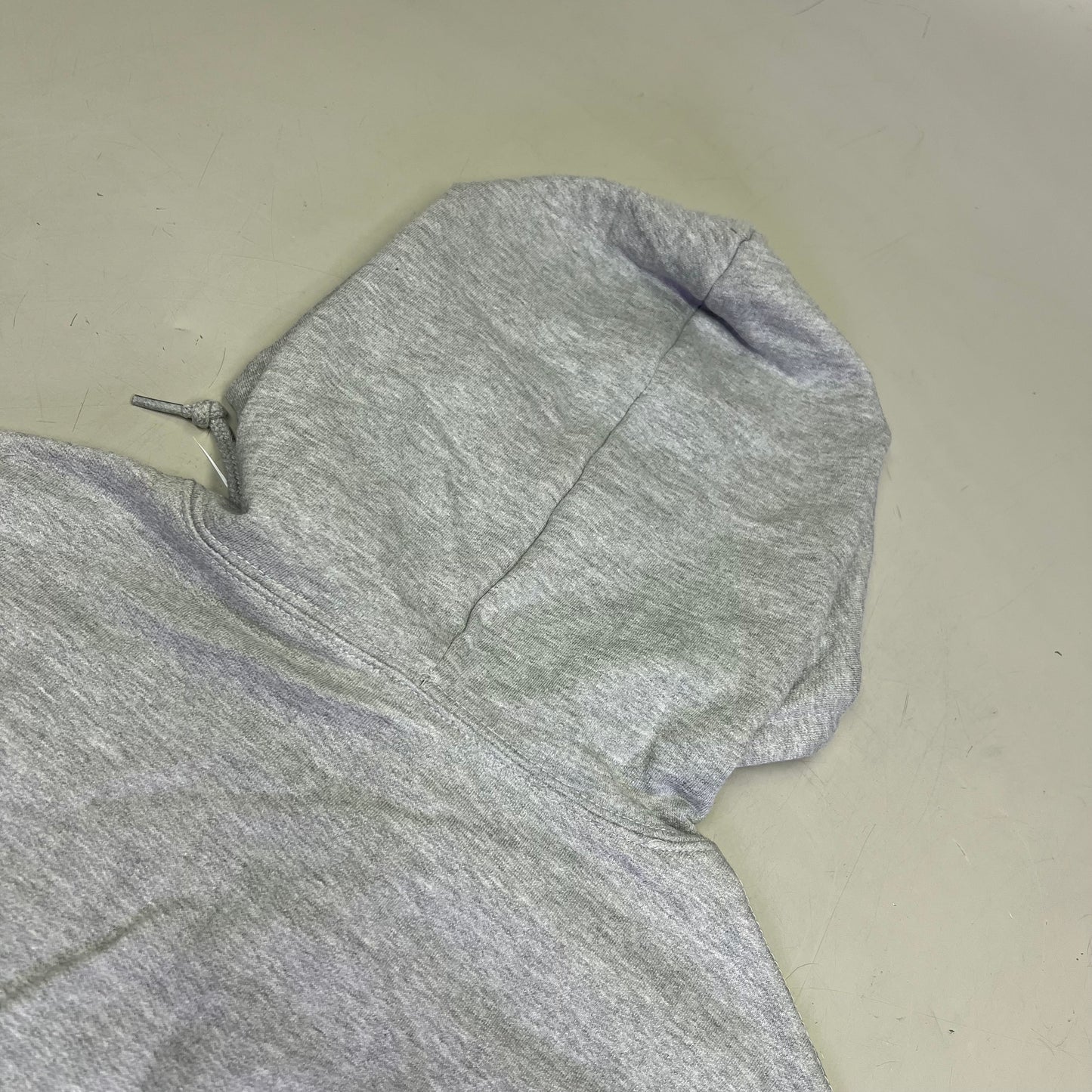 POINT Seattle Washington Space Needle Hoodie Unisex Sz S Heather Grey 041713