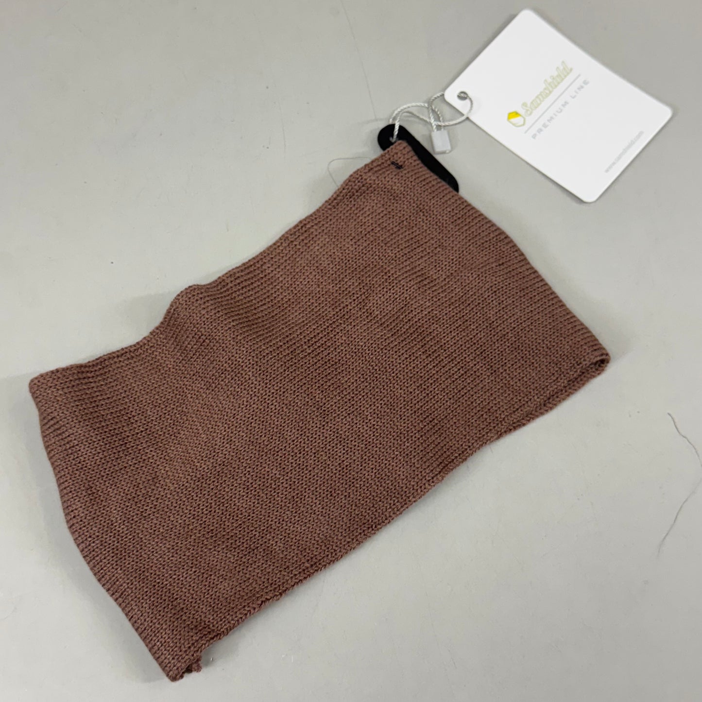 SAMSHIELD Simone Equestrian Headband Men's Sz One Size Chestnut