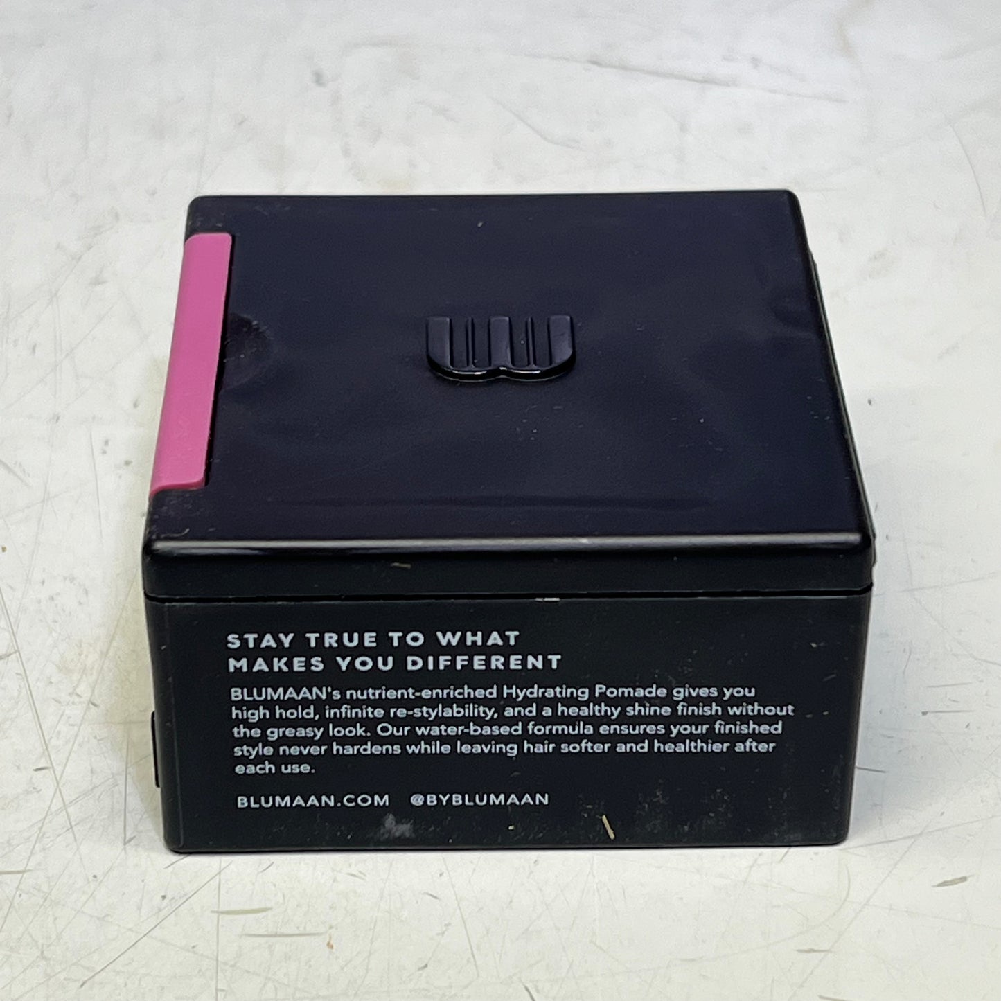 BLUMAAN Nutrient Rich Hydrating Pomade Pre-Styler/Post-Styler High Hold 2.5 oz