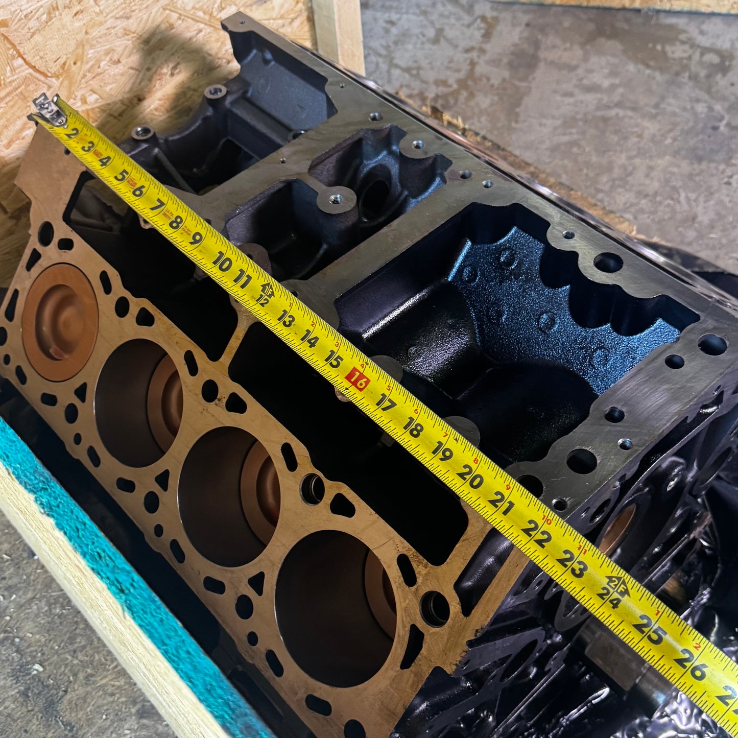 KILL DEVIL DIESEL Machined Engine 6.4 Powerstroke Builder Series Short Block 100637