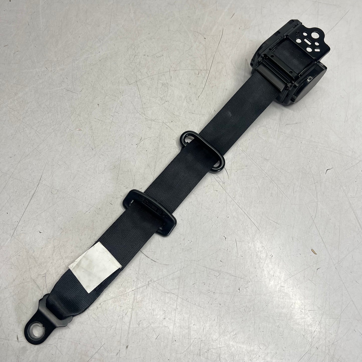 DOT Three Point Seat Belt for Evolution Golf Carts Blk 2.03.0217 LY-3000 (As-Is)