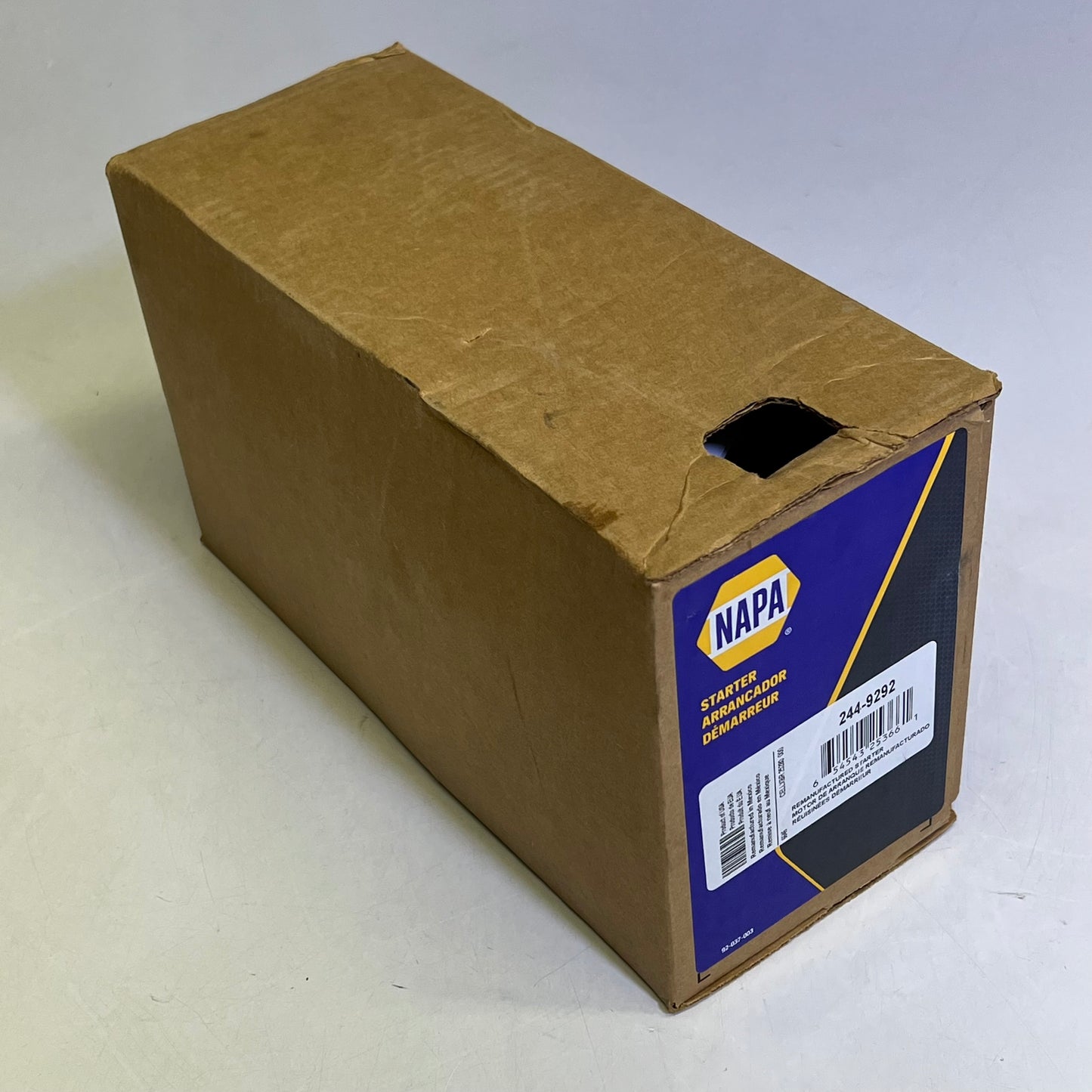 NAPA Remanufactured Clockwise Rotation Starter For Ford & Lincoln 2449292