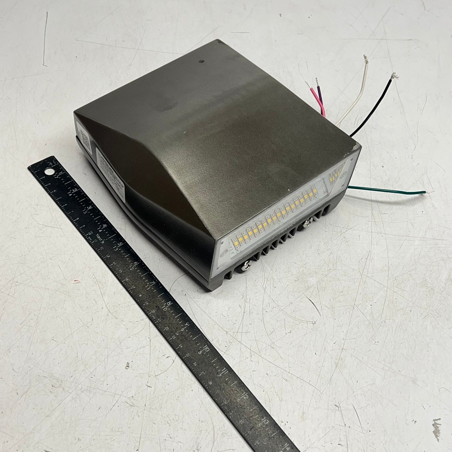 COOPER Lighting Solutions Outdoor Light 120-277V 12W Brown AXCS1A (Used)