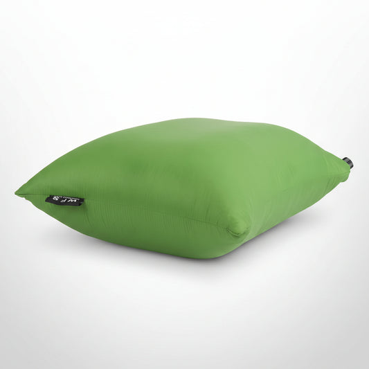 WFS Ultralight Air-core Travel Pillow Premium Macrofibre Padding Green 989PILLOW