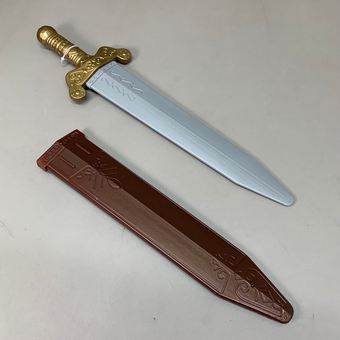 UNDERWRAPS (5 Pack) Roman Dagger With Sheath Plastic 19" in Length 30797