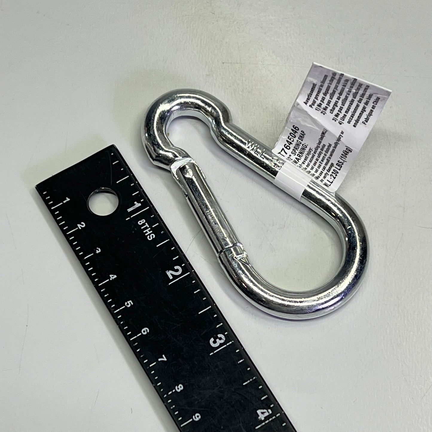 CAMPBELL (10 PACK) All Purpose Spring Snap Zinc Plated Steel 1/2" T7645046