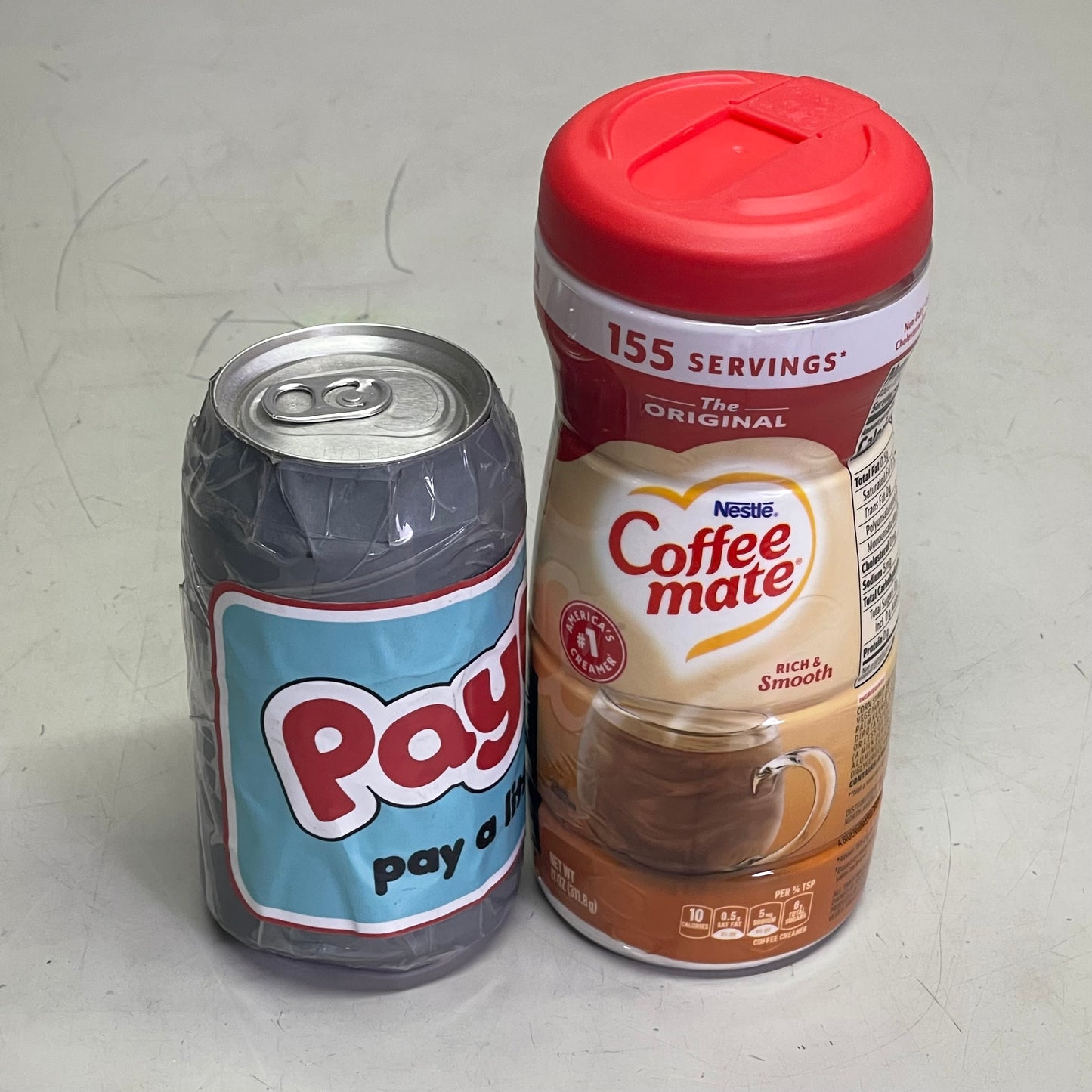 NESTLE (12 PACK) Coffee Mate Original Powder Creamer 11 oz NES55882 BB 05/26