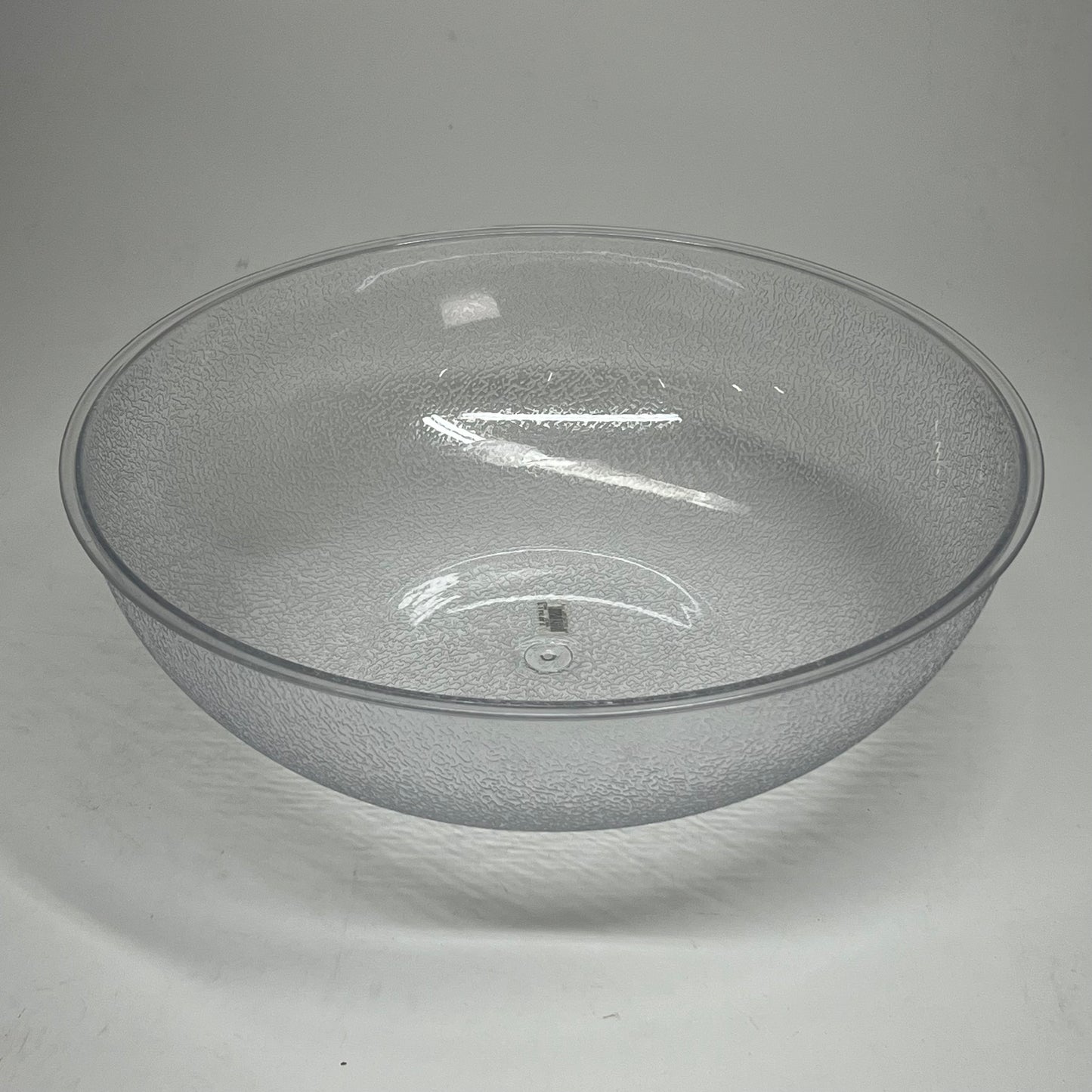 CFS (4 PACK) Round Pebbled Bowl 18 Qt. 721807
