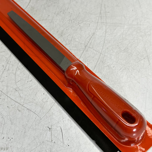 CRESCENT Mill File with Handle 6" Orange 21687NN