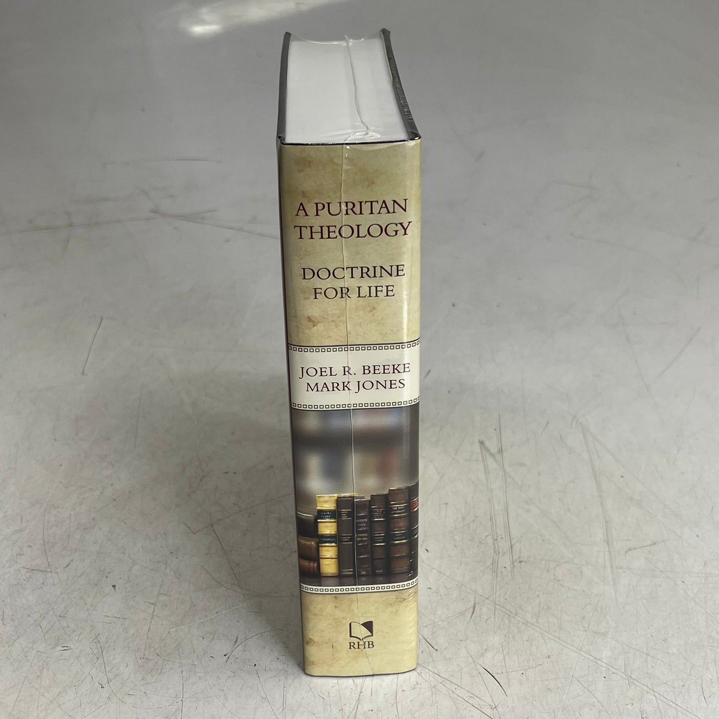 A PURITAN THEOLOGY Doctrine for Life by Joel R. Beeke & Mark Jones Hardback Book
